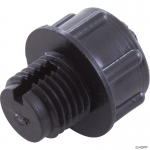 Air Bleed Plug, Waterway In-Line/Top-Load, w/O-Ring